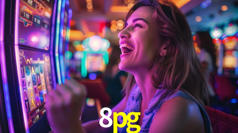 Sinta a adrenalina dos jogos de cassino com 8pg