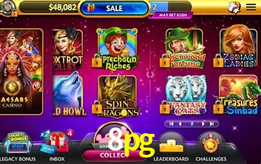 Descubra o Mundo do Cassino Online com 8pg